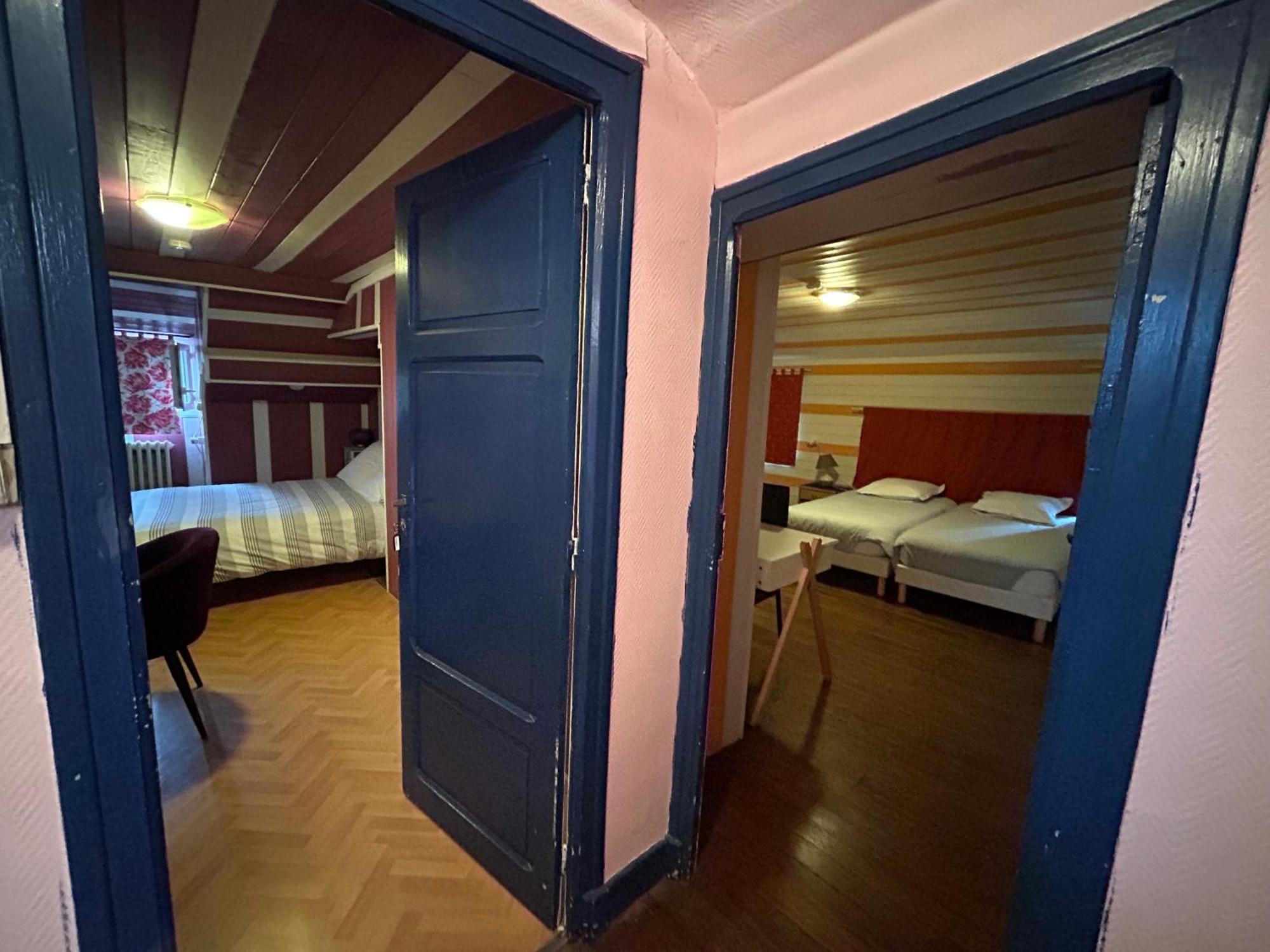 Chambres D'Hotes La Cheminee Tardets-Sorholus Exterior photo